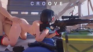 Фортнит Иви с камшотом - порно видео