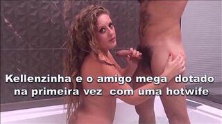 Супер одаренная соседка сломала мою киску - неопытная любительская глубокая глотка - завершено на КРАСНОМ - порно видео