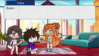 Футанари Клара Афтон Гача - порно видео