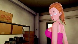 Рик и Морти - Межпространственный селфцест - Саммер Смит трахает Саммер Смит - порно видео