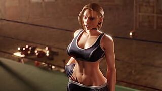 Кэмми проигрывает пари - порно видео