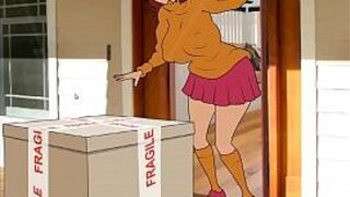 Встречайте и трахайте Велму: За науку! - порно видео