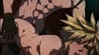 Горячая аниме гей-пара хардкорно трахается - порно видео