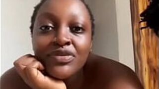 Последняя ночь с кенийской девушкой - порно видео