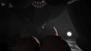 Кошмарная Фредерика поймала свою жертву - порно видео