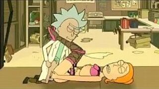 Рик из гребаной игры Рика и Морти - порно видео