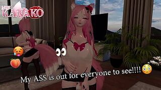 Я примеряю МИЛЫЕ КОСПЛЕИ, а вы просто хотите, чтобы я БОЛЬШЕ ОБНАГАЛСЯ!!! СЕКСУАЛЬНАЯ ДЕВУШКА-КОШКА ПОЗИРУЕТ И РАЗдевается!!! - порно видео