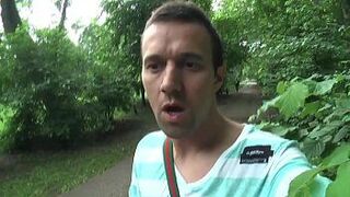 Утвердили и трахнули на улице - порно видео