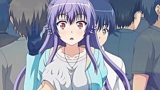 Студентку трахнули в ОБЩЕСТВЕННОМ ЛИФТЕ - Хентай - порно видео