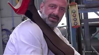 Нижняя волосатая Желия Карима в анальном экшене - порно видео