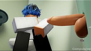 Ванная у глорихола~ - порно видео