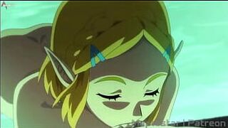 Легенда о Зельде: слезы королевства - порно видео